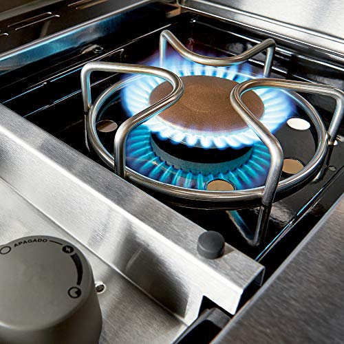 Weber Summit E-470 4-Burner Natural Gas Grill, Black