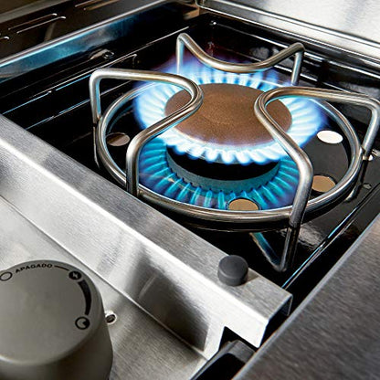 Weber Summit E-470 4-Burner Natural Gas Grill, Black