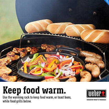 Weber® Master-Touch Charcoal Grill, 22-Inch, Deep Ocean Blue