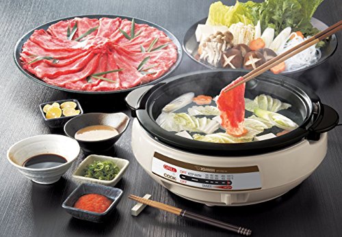 Zojirushi EP-PBC10 Gourmet d'Expert Electric Skillet, EP-PBC10HC