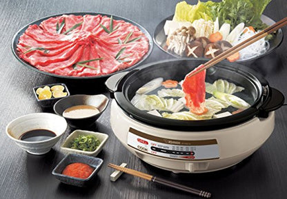Zojirushi EP-PBC10 Gourmet d'Expert Electric Skillet, EP-PBC10HC