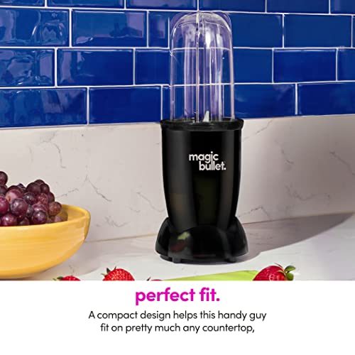 magic bullet® Personal Blender, 22 oz Cup, 250 Watt, Black, MBR-1101AK