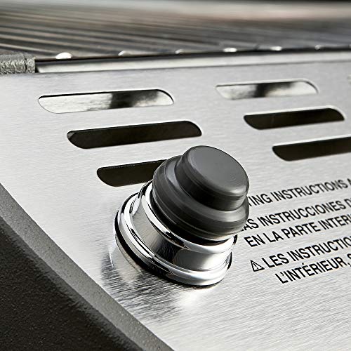 Weber Summit E-470 4-Burner Natural Gas Grill, Black