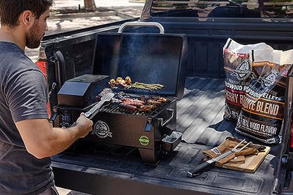Pit Boss Portable Battery Powered Wood Pellet Grill