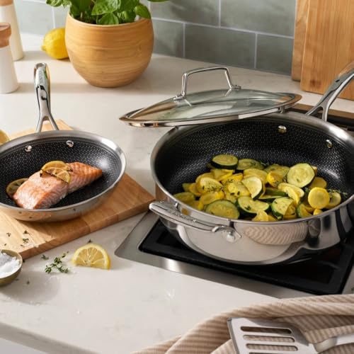 Henckels Paradigm Cookware Set, 11 Piece