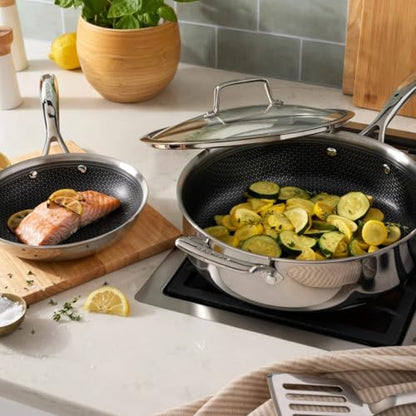 Henckels Paradigm Cookware Set, 11 Piece