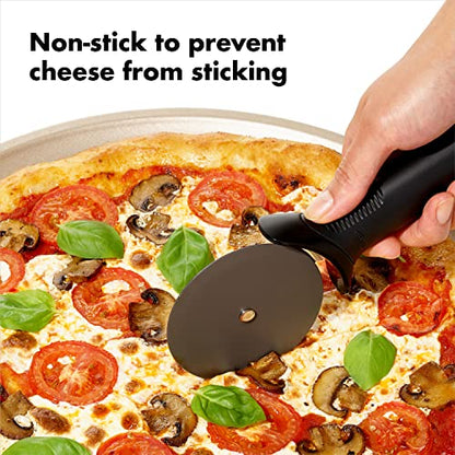 OXO Good Grips Pizza Wheel and Cutter for Non-Stick Pans