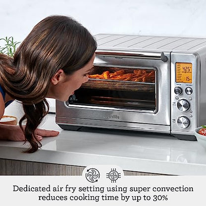Breville BOV860DBL Smart Oven Air Fryer and Convection Oven, Damson Blue
