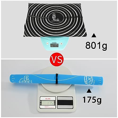 Non-Slip Silicone Pastry Mat Jumbo 31''by 24'' for Non Stick Baking Mats, Table/Countertop Placemats, Dough Rolling, Kneading/Fondant/Pie Crust Pad by Super Kitchen