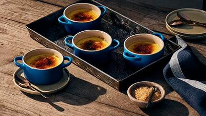 Le Creuset Stoneware Mini Round Cocotte, 8 oz., Flame