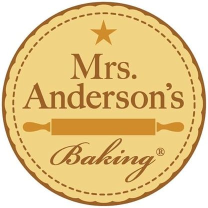 Mrs. Anderson’s Baking Dual-Sided Pastry Dough Tart Tamper, Hardwood, 6-Inches