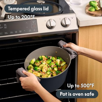 bella Multi 10-in-1 7qt MultiCooker, Non-Toxic, Nonstick Coating, Slate