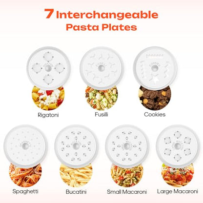 HOZODO Gourmet Pasta Press Attachment for KitchenAid Stand Mixers