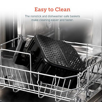 COSORI Air Fryer Pro Smart 5.8QT that Roast, Bake, 3-Way Control, 12-IN-1 Customizable Functions, Online Recipes, Detachable Basket, Works with Alexa & Google Assistant