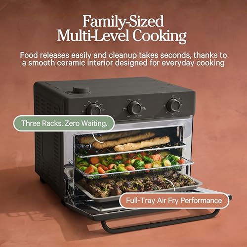 Our Place Large Wonder Oven, 6-in-1 Air Fryer & Toaster Oven, 3-Rack, 30 Qt