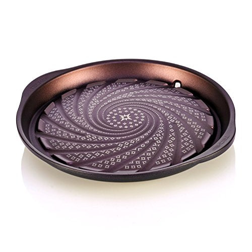 TECHEF - Korean BBQ Nonstick Grill Pan, KBBQ Grill Pan, PFOA-Free, Dishwasher Oven Safe, Made in Korea