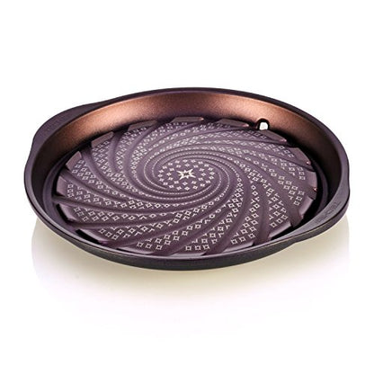 TECHEF - Korean BBQ Nonstick Grill Pan, KBBQ Grill Pan, PFOA-Free, Dishwasher Oven Safe, Made in Korea