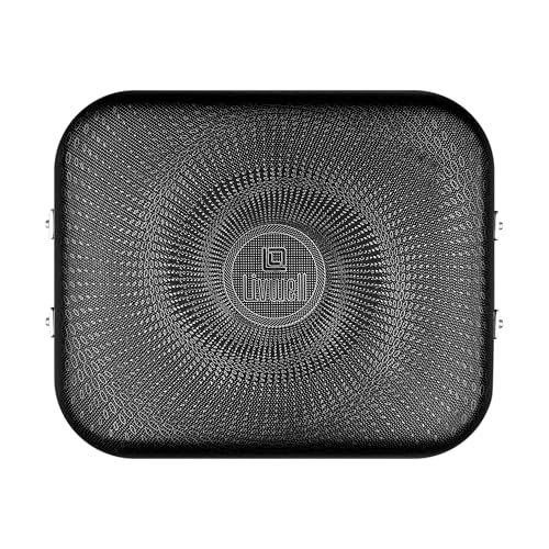 LIVWELL DiamondClad 12 X 14- Inch Hybrid Nonstick Roasting Pan with Rack | Stainless Steel, PFOA & PFAS-Free | Oven, Dishwasher & Metal Utensil Safe