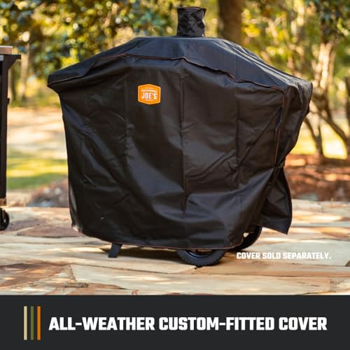 Oklahoma Joe's Bronco 18 in. Heavy Duty Charcoal Drum Smoker and Grill with 284 sq. in. Cooking Area in Black