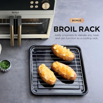 Ninja French Door Premier Air Fry Oven, Amazon Exclusive Bone & Champagne