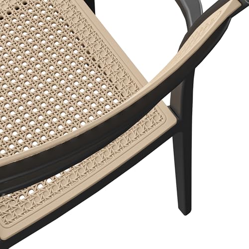 Urban Elements Duete 13-Piece Rectangular Extendable Patio Furniture Set | 100% Certified Teak Finish | Backyard Furniture, Outside Table and Chairs, Rectangular Outdoor Dining Set