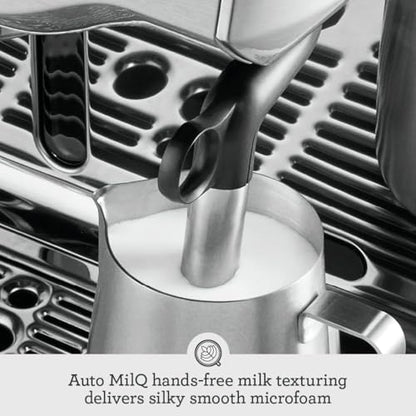 Breville Oracle Espresso Machine BES980XL, Brushed Stainless Steel