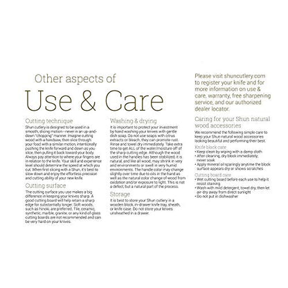 Shun Premier 6 1/2" Carving Fork