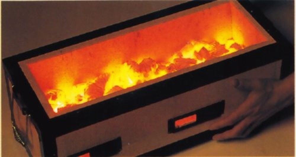 Kinka BBQ Diatomite Charcoal Grill Barbecue Hibachi Stove 77 x 23cm BQ8T Konro yakitori Japanese