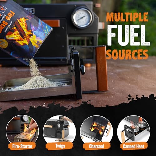 InstaFire Ember Oven (Compact, Off-Grid, Camping, Emergency)