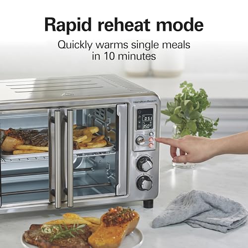 Hamilton Beach 6-in-1 XL Digital Air Fryer Toaster Oven Combo
