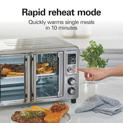 Hamilton Beach 6-in-1 XL Digital Air Fryer Toaster Oven Combo