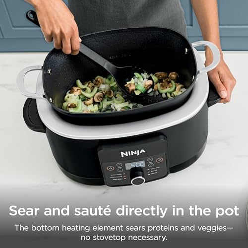 Ninja® PossibleCooker™ PLUS 6-in-1, 8.5-qt, Black, MC1010