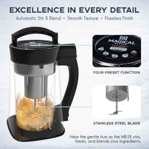 Magical Butter MB2e Infusion Machine | Complete Infusion System for Oils, Butters & Tinctures