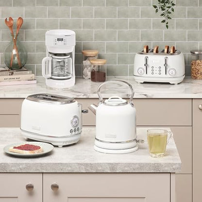 Haden Chelsea 10 Cup Digital Coffee Maker with Glass Carafe