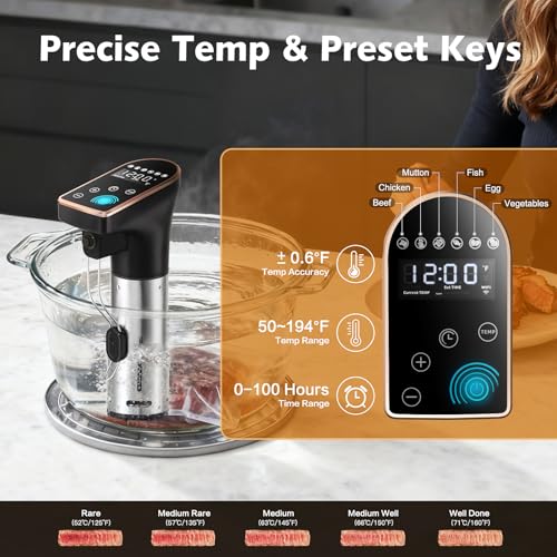1300W Sous Vide Cooker