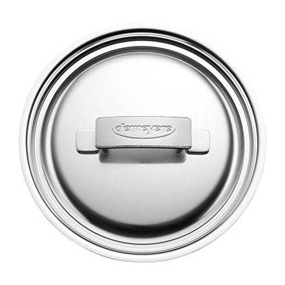 Demeyere Industry 5-Ply 2-qt Stainless Steel Saucepan