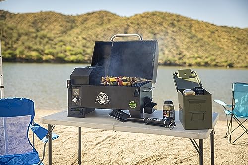 Pit Boss Portable Battery Powered Wood Pellet Grill