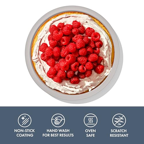 OXO Good Grips Non-Stick Pro Ceramic Coated Metal Bakeware 9” Round Cake Pan – Storm Blue