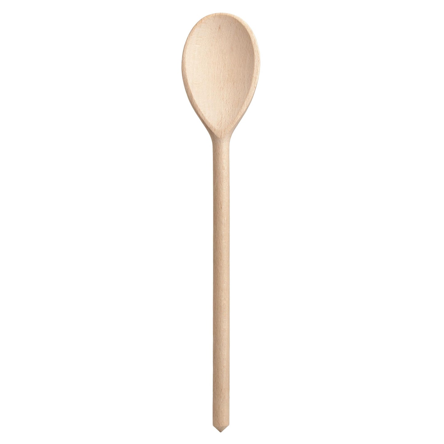 HIC Kitchen Wooden Spoon, FSC-Certified Beechwood, 12-Inch