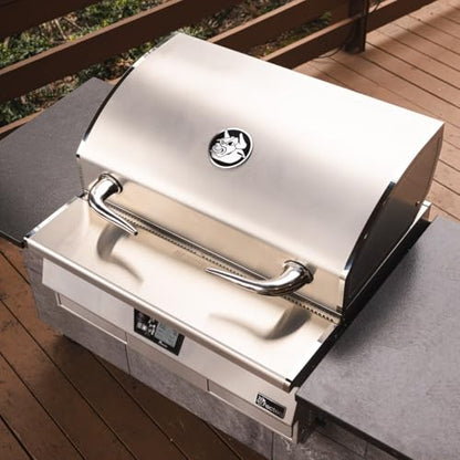 recteq E-Series Built-In 1300 Pellet Smoker Grill, Wi-Fi-Enabled Outdoor Grills & Smokers, Electric Pellet Grill with 1300 Sq In Cook Space