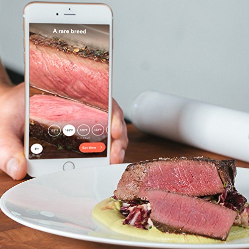 ChefSteps 4186JW120B Joule Sous Vide, 1100 Watts, All White, 11 x 1.9 x 1.9"