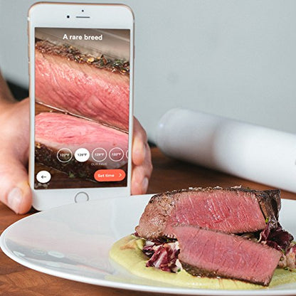 ChefSteps 4186JW120B Joule Sous Vide, 1100 Watts, All White, 11 x 1.9 x 1.9"