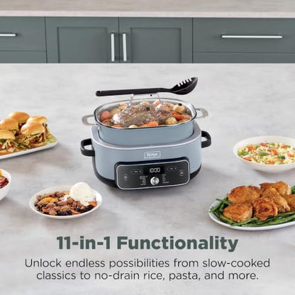 Ninja® PossibleCooker™ PRO Plus 11-in-1, 8.5-qt, Trace Blue, MC2002BL