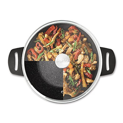 Starfrit The Rock Electric Multi Pot, 4.5L, 1500W, Rock.Tec Non-Stick