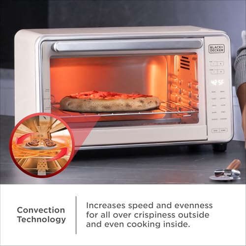 BLACK+DECKER Crisp 'N Bake Pro 6-Slice Digital Air Fry Oven