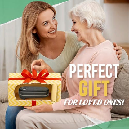 Handsfree Electric Can Opener Fits All Can Sizes, Electric Can Openers for Kitchen Food Safe with Smooth Edge, Kitchen Gadgets Battery Operated Can Openers for Seniors, Arthritis and Chef