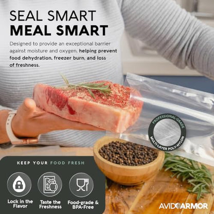Avid Armor USV20 Chamber Vacuum Sealer Machine – High-Volume 11.5” Sealer