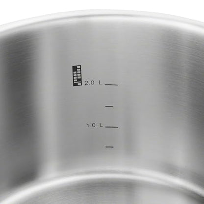 Zwilling Cookware Set Vitality 5 Parts, Stainless Steel, Silver, 48 x 38 x 28 cm