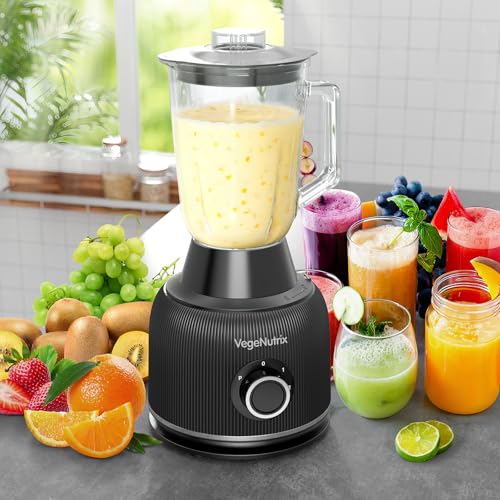 Food Processor and Blender Combo, 88 oz Food Chopper