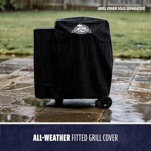 Pit Boss 500FB2 Pellet Grill, Matte Black - 11086